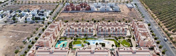 New Build Townhouses for Sale in Pilar de la Horadada 