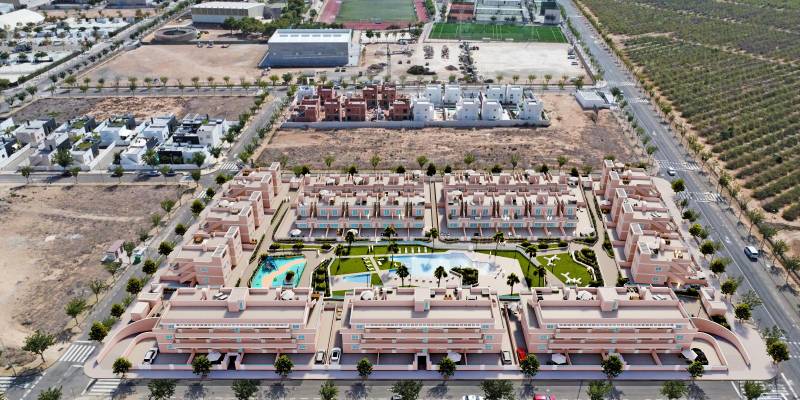 New Build Townhouses for Sale in Pilar de la Horadada 