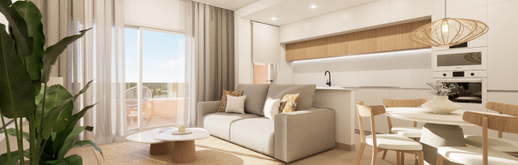 New Build Bungalows for Sale in Pilar de la Horadada