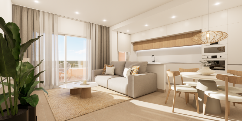 New Build Bungalows for Sale in Pilar de la Horadada