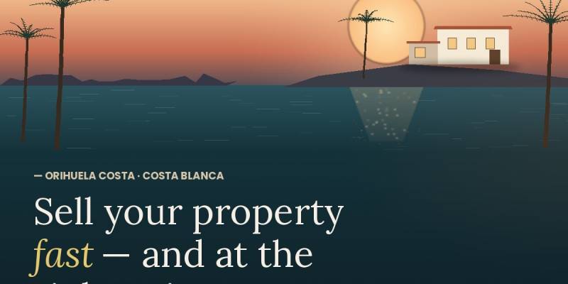 Vender su propiedad en la Costa Blanca | Agencia inmobiliaria Investforhome