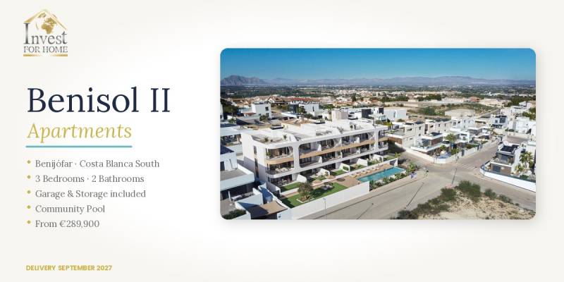 Programme neuf à Benijófar : logements 3 chambres avec piscine, terrasse et parking