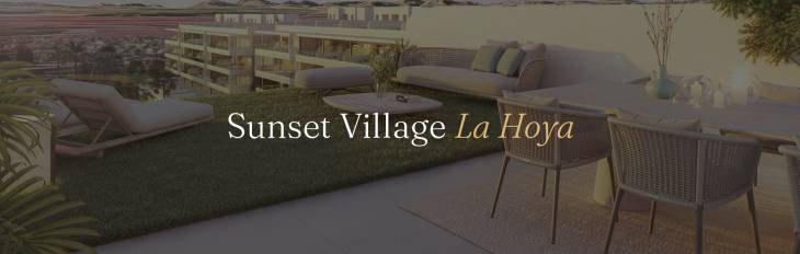 New build apartments in La Hoya, Torrevieja: 2 and 3 bedrooms