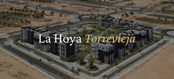 New build apartments in La Hoya, Torrevieja