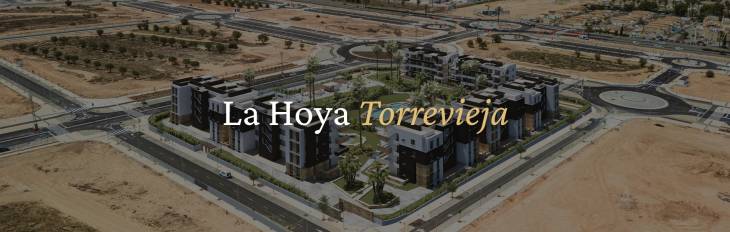 New build apartments in La Hoya, Torrevieja